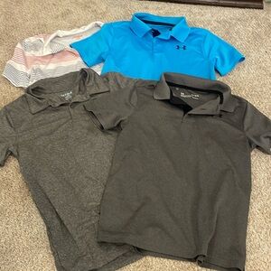 Lot of 4 boy’s dress shirts